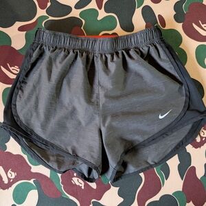 Nike Dri-FI Women's Black Grey Athletic Shorts Size S